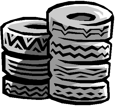 Rafs Tire &a; Auto - Logo