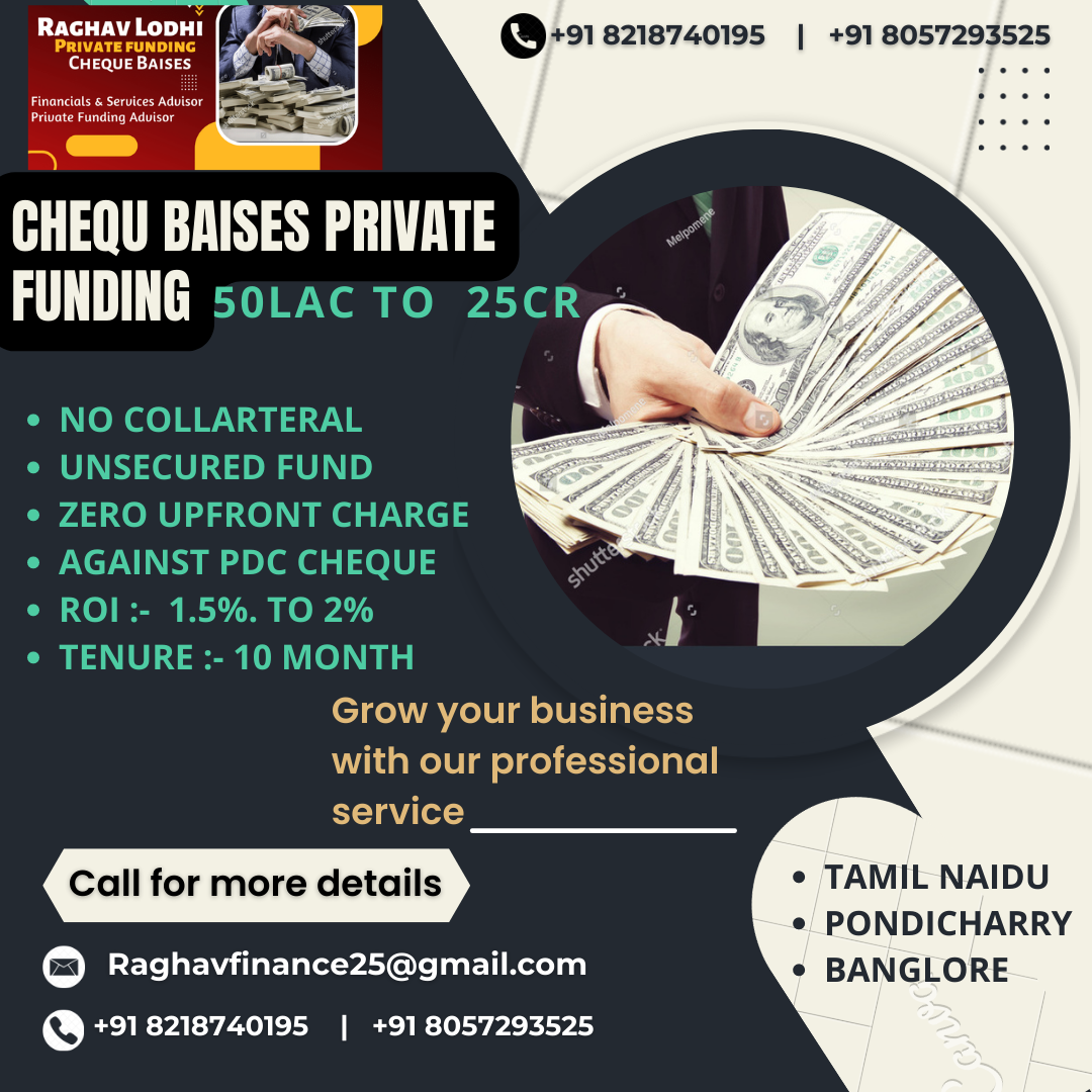Raghav Lodhi Finance Consultant - Cover photo