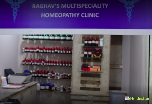 Raghav's Homeopathy - Logo