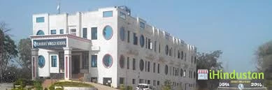 RAGHAV WORLD SCHOOL - Logo