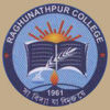 Raghunathpur College (RC) - Logo