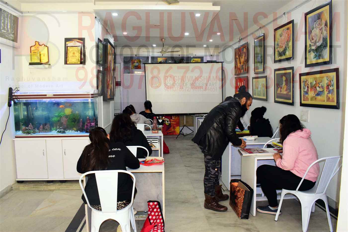 Raghuvansham School Of Modern Art - Cover photo