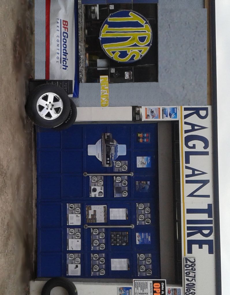 Raglan Tire - Logo