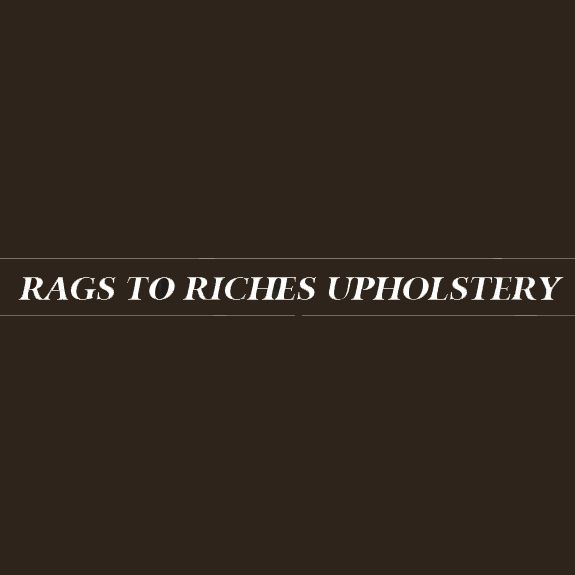 Rags to Riches Upholstery - Logo