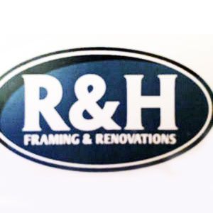 R&a;H Framing and Renovations - Logo