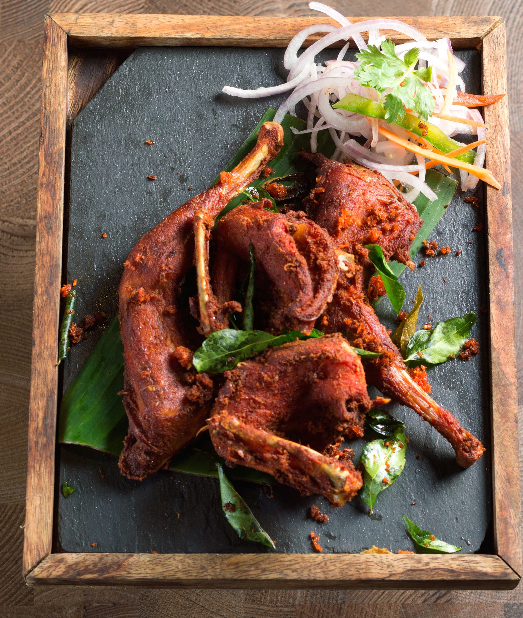 Rahmaniya Kethel's Chicken - Logo