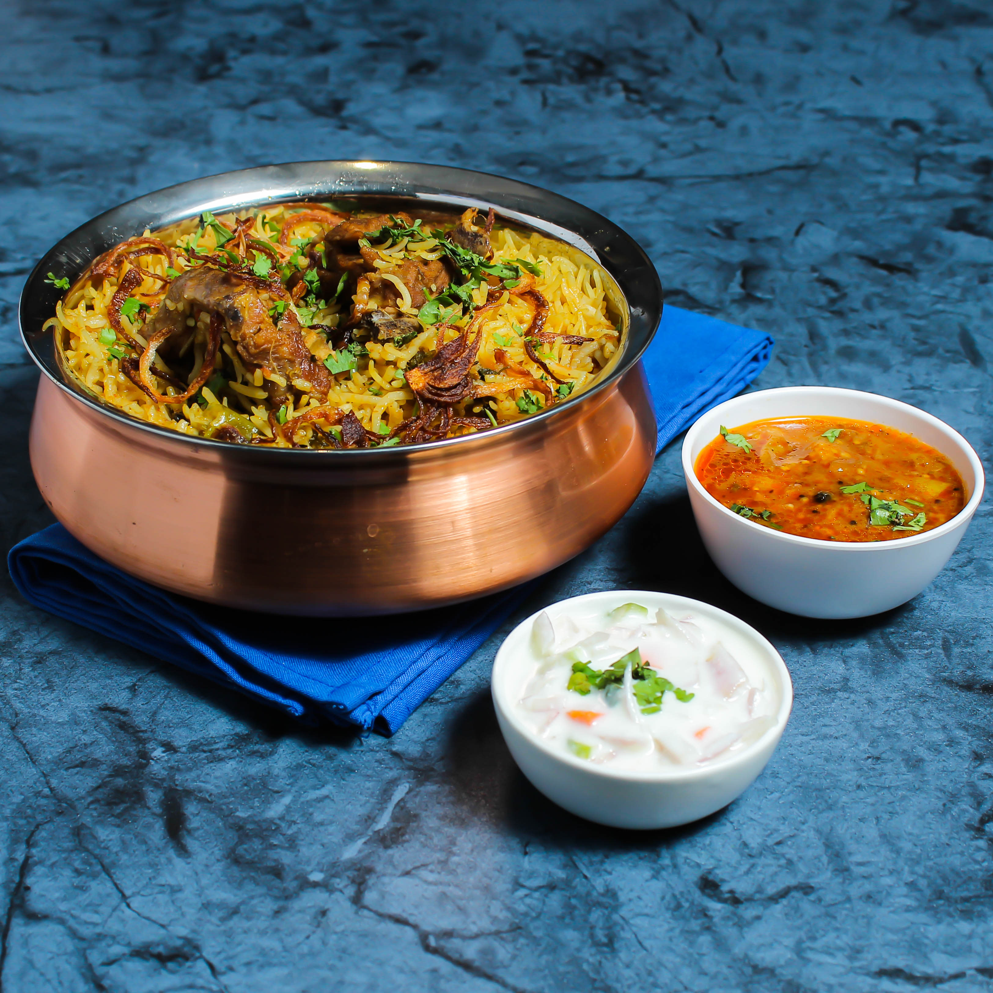 Rahmas Biryani - Logo