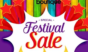 Rahul's Boutique - Logo