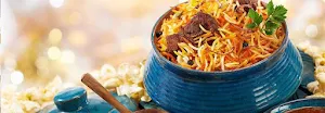 Raichur Biryani House - Logo