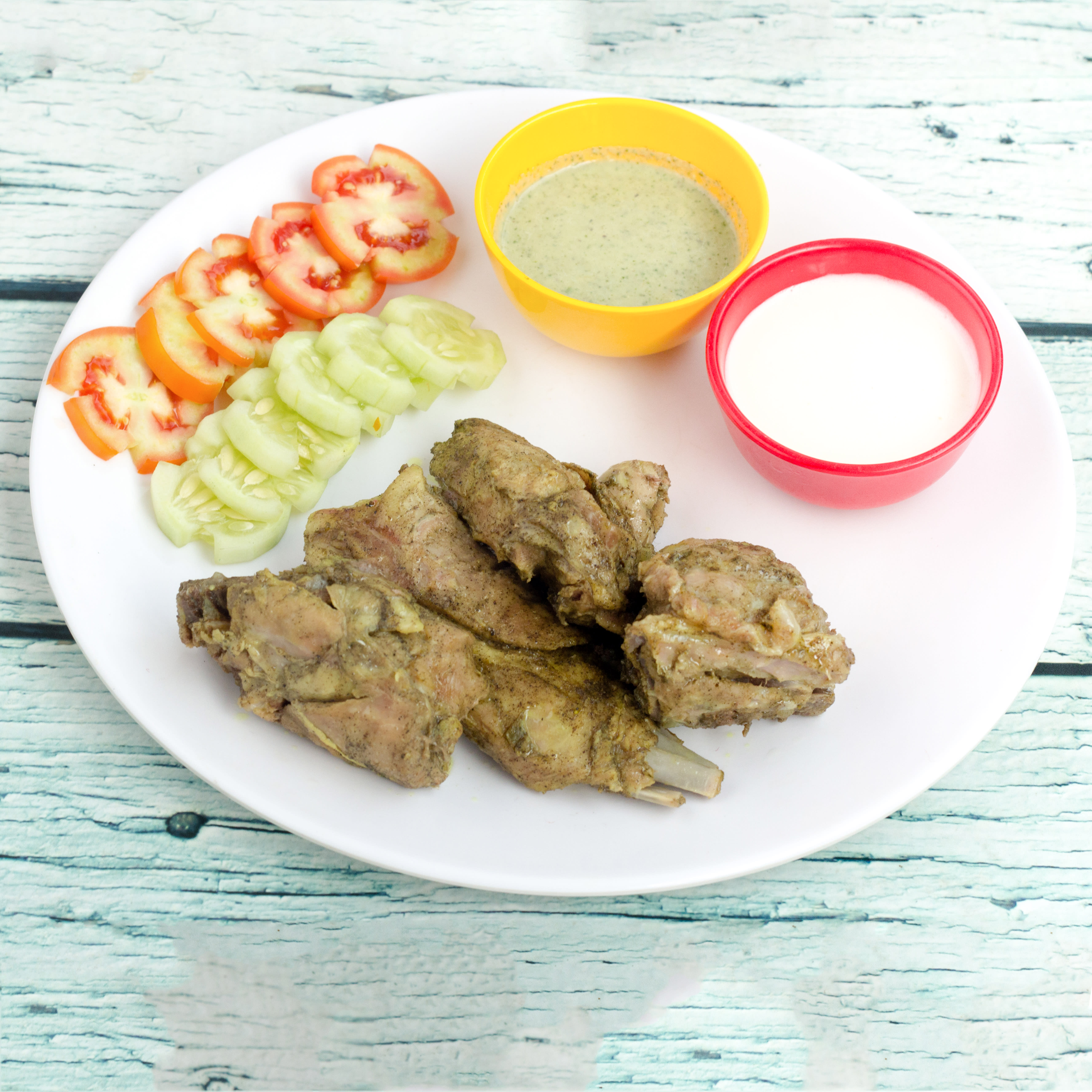 Raidan- Authentic Arabian Restaurant - Logo