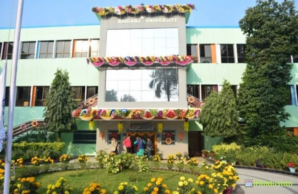 Raiganj University - Logo