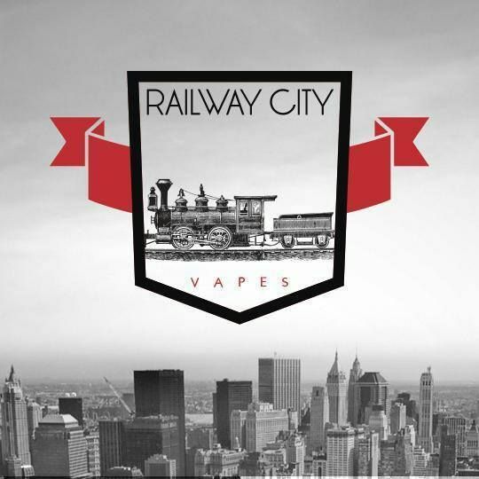 Railway City Vapes - Logo