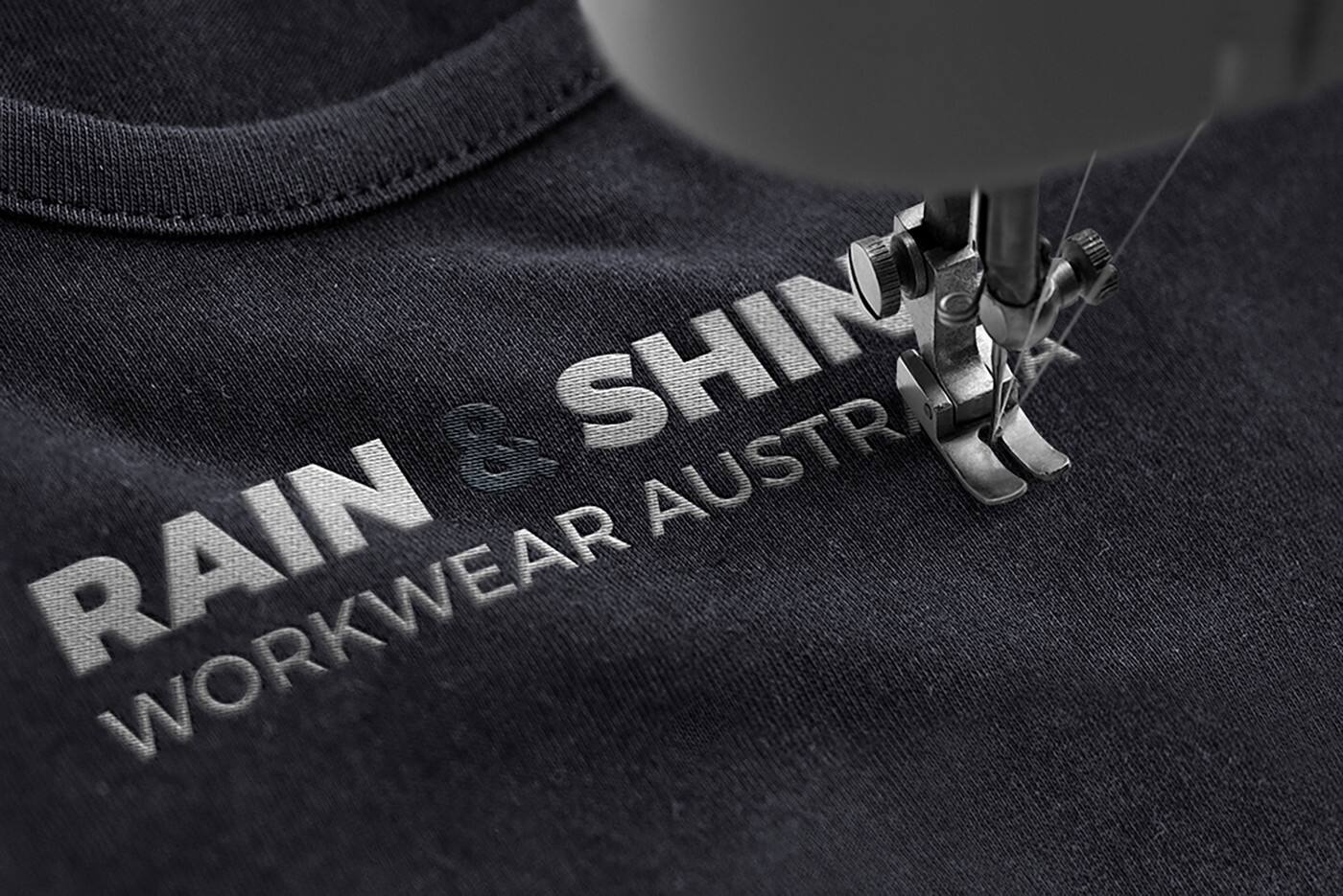 Rain and Shine Workwear Australia - Logo