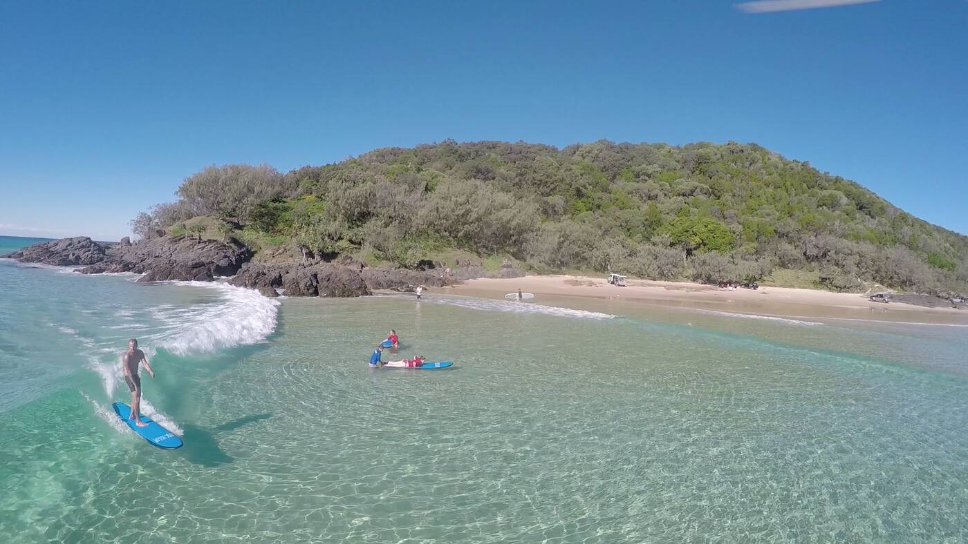 Rainbow Beach Surf School - Cover photo