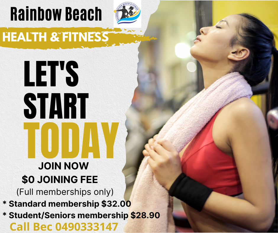 Rainbow Beach Health and Fitness - Cover photo