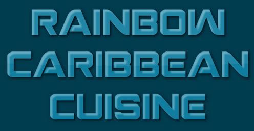 Rainbow Caribbean Cuisine - Logo