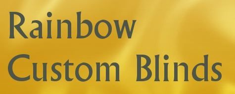 Rainbow Custom Blinds - Logo