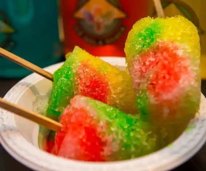 Rainbow ice chuski - Logo