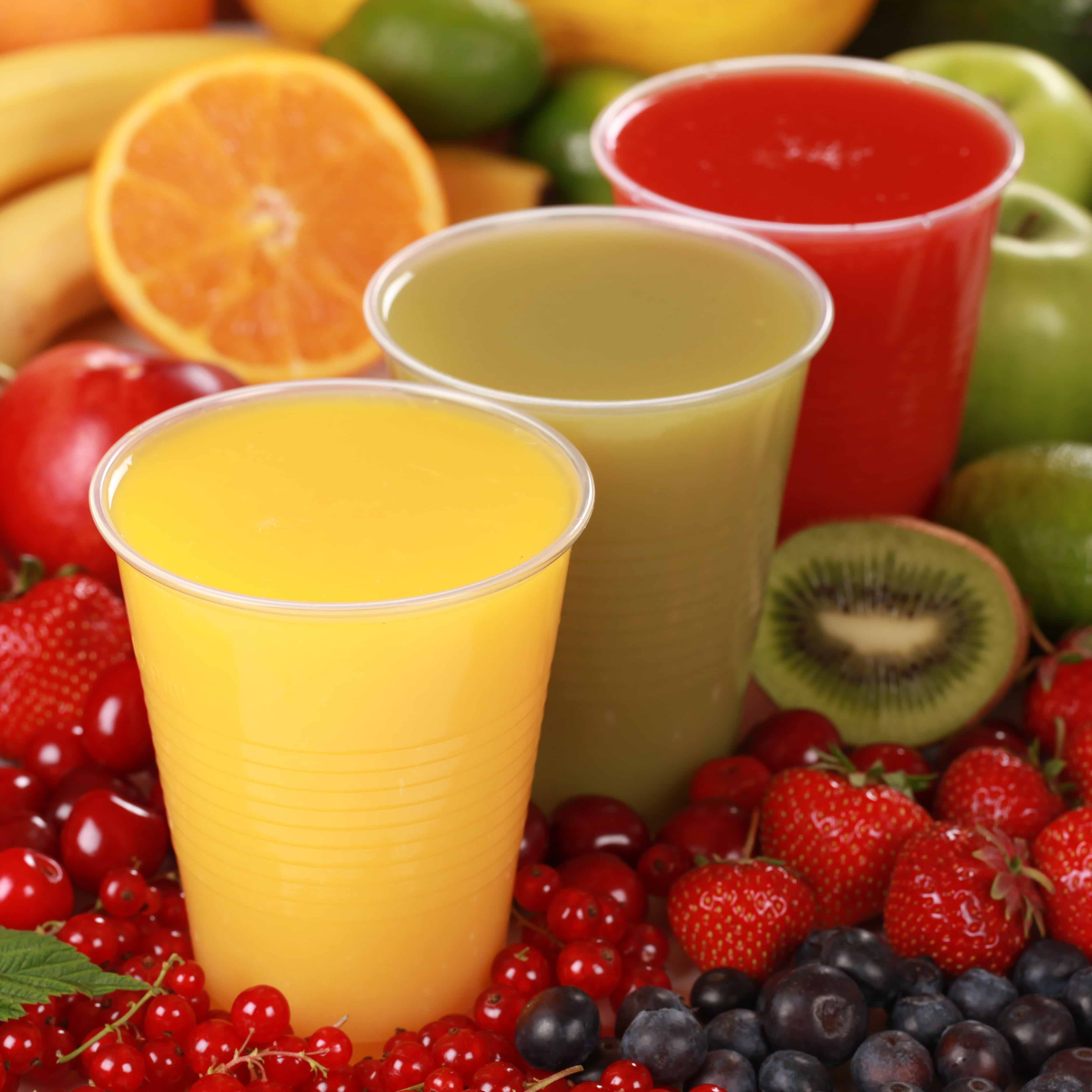 Rainbow Juice Centre - Logo