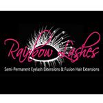 Rainbow Lashes - Logo