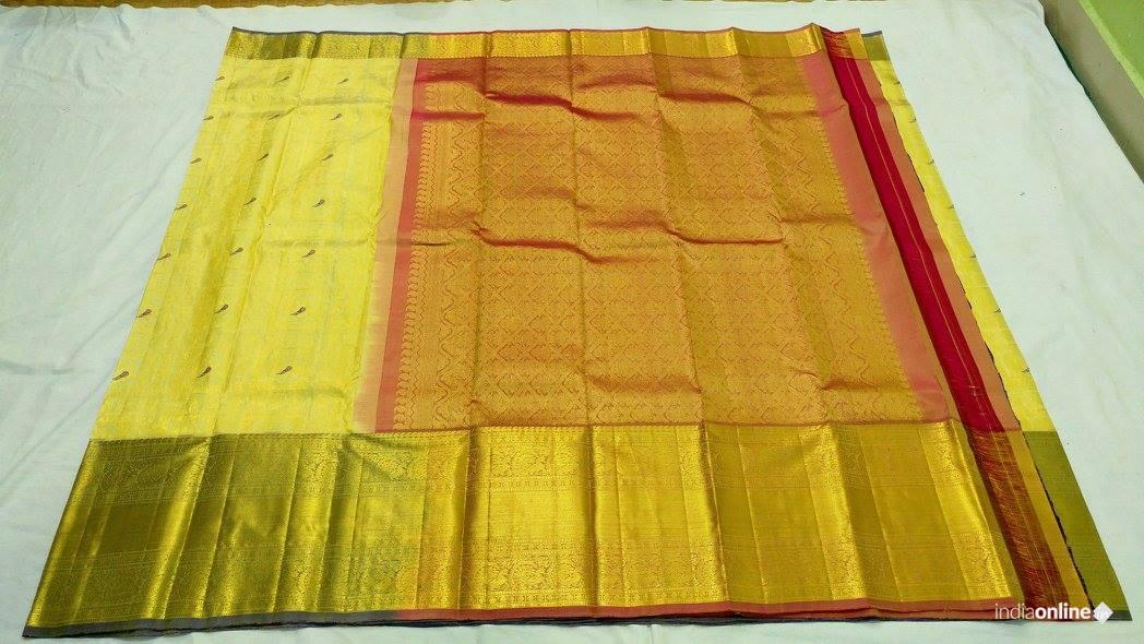Rainbow Silk Saree - Cover photo
