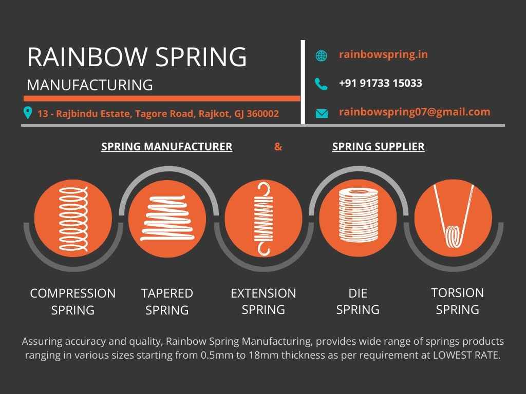 Rainbow Spring Manufacturer - Cover photo