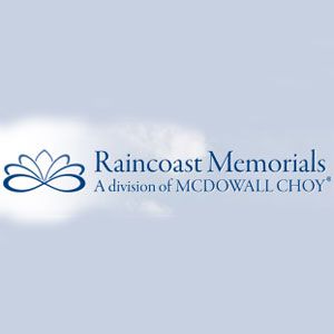 Raincoast Memorials - Logo