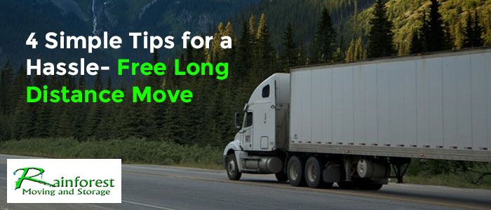 Rainforest Moving And Storage - Cover photo