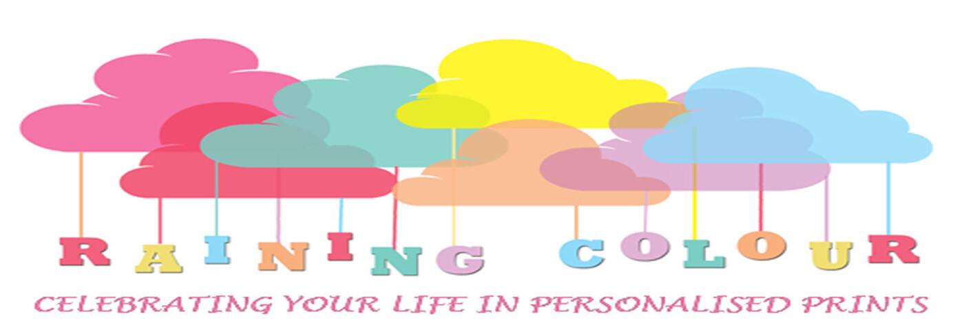 Raining Colour - Logo