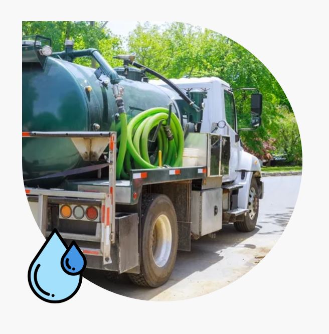 Rainman Domestic Water - Logo
