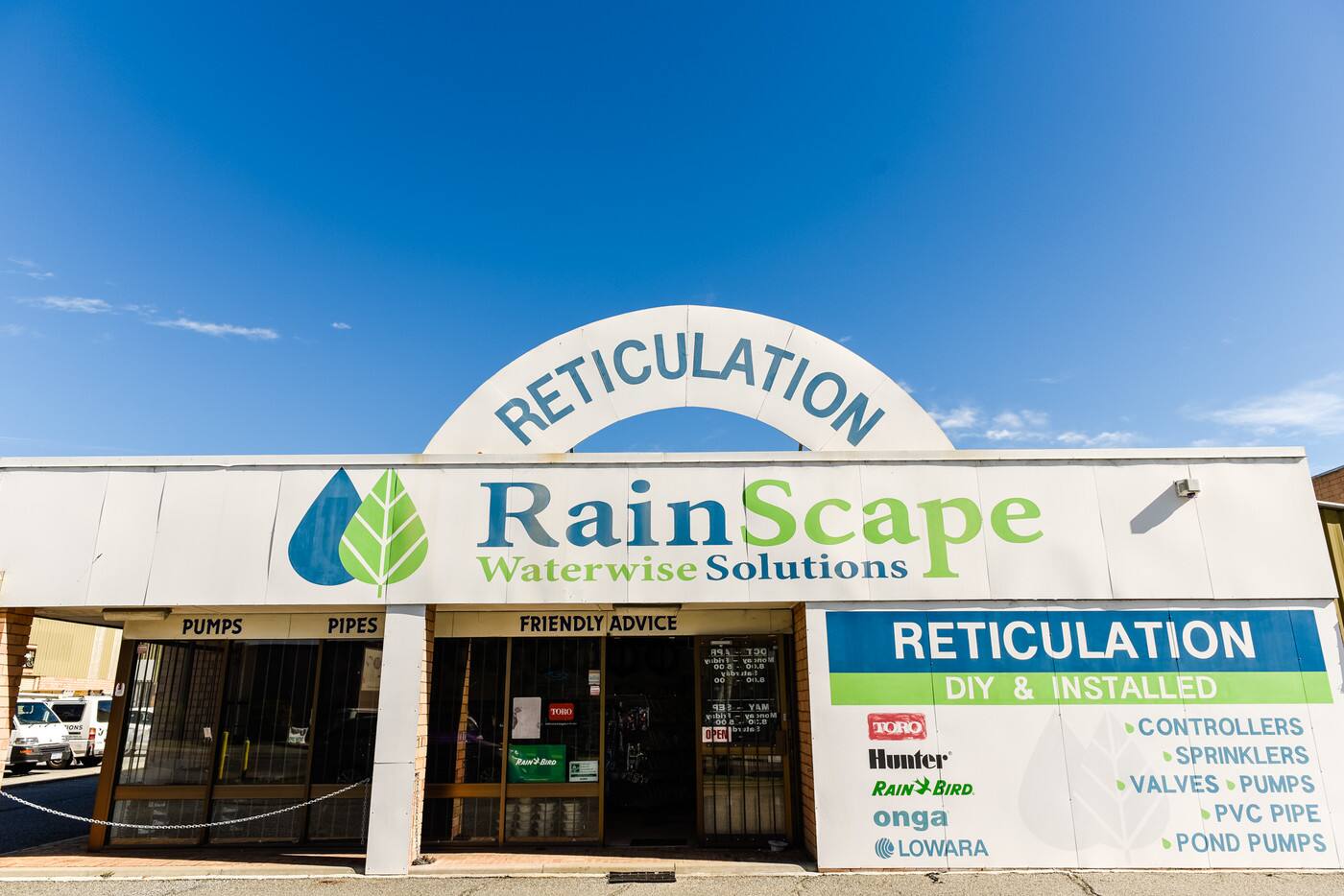 Rainscape Waterwise Solutions - Cover photo