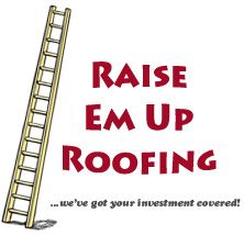 Raise Em Up Roofing - Logo