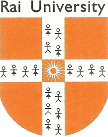 Rai University - Logo