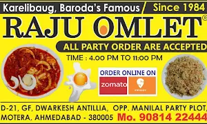 Raju Omlet - Logo