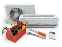 Raja aircon - Logo