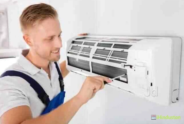 Raja AIR Conditioning Solution - Logo