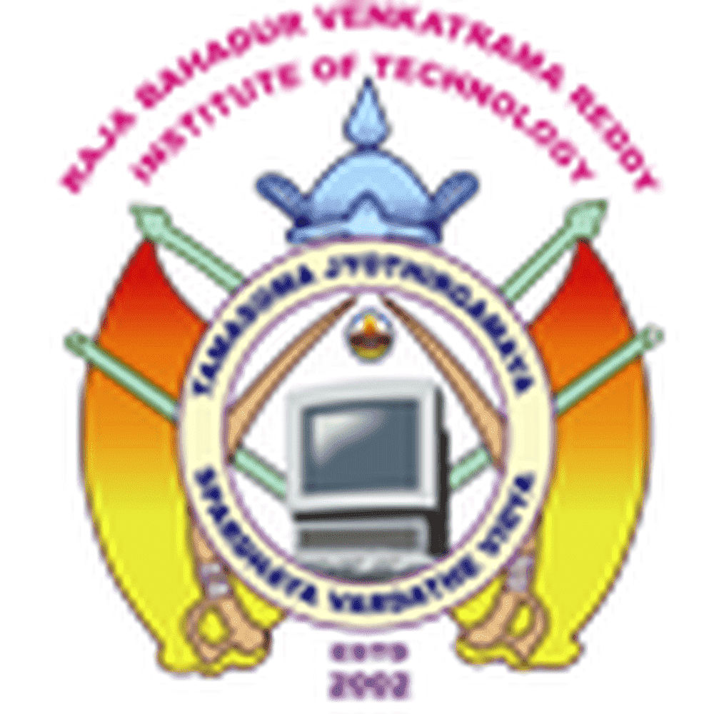 Raja Bahadur Venkata Rama Reddy Institute of Technology (RBVRRIT) - Logo