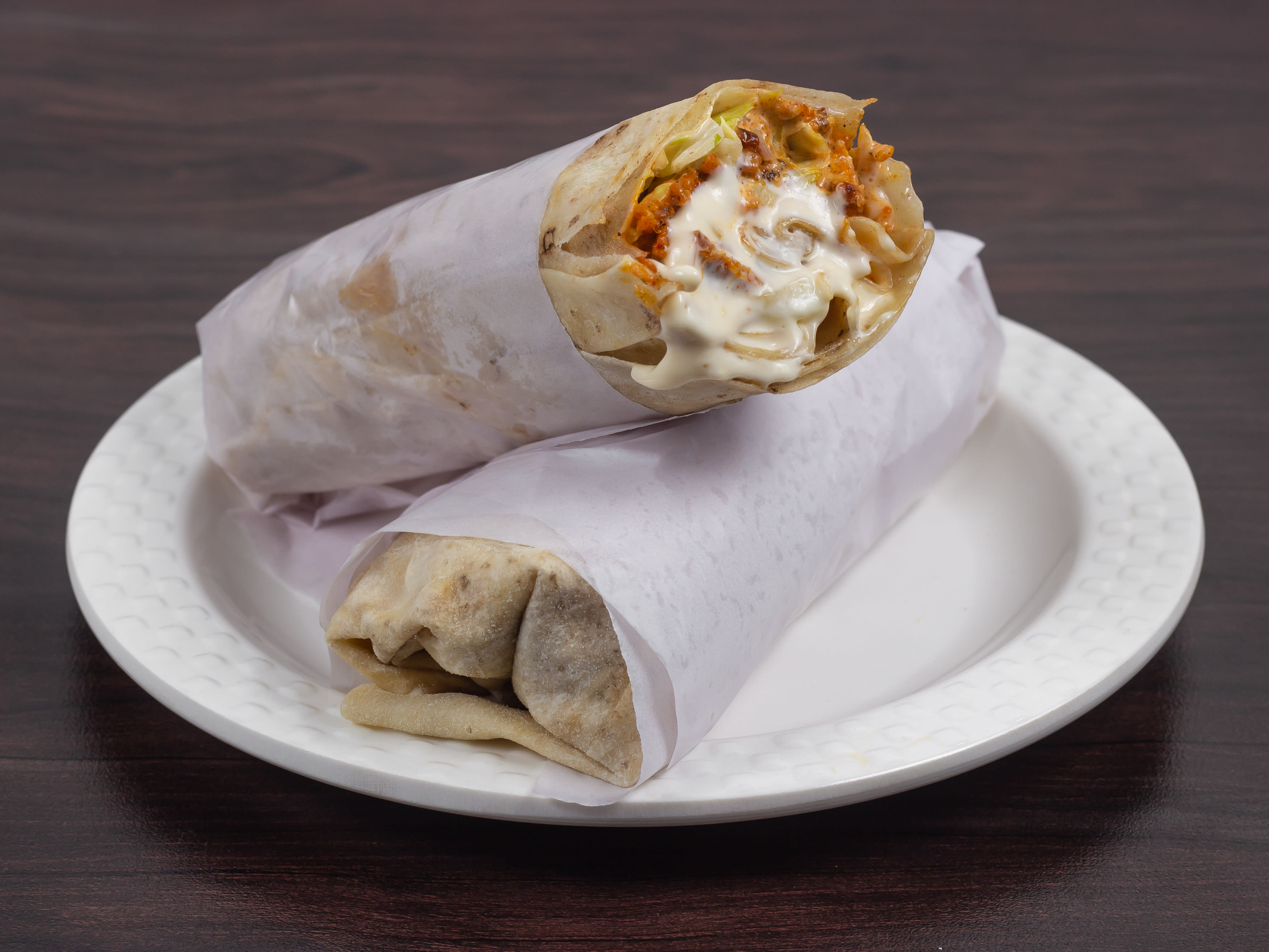 Raja Bhai Shawarma - Canberra - Logo