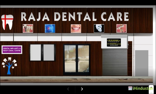 Raja Dental Clinic - Logo