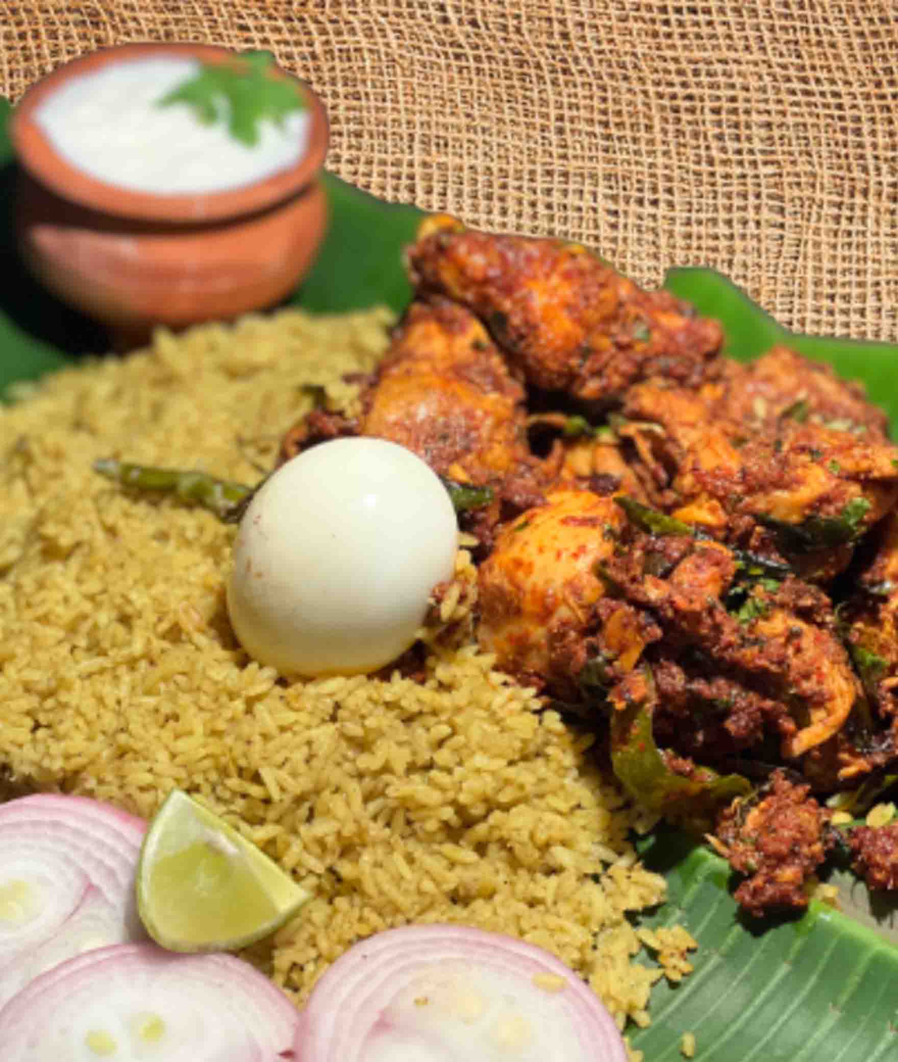 Rajamundry Biryani - Logo