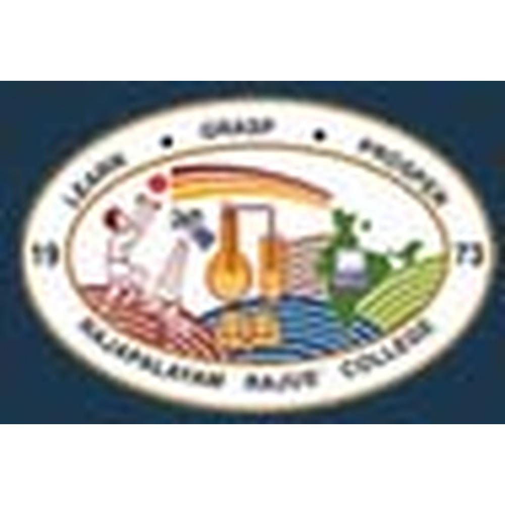 Rajapalayam Rajus' College (RRC) - Logo