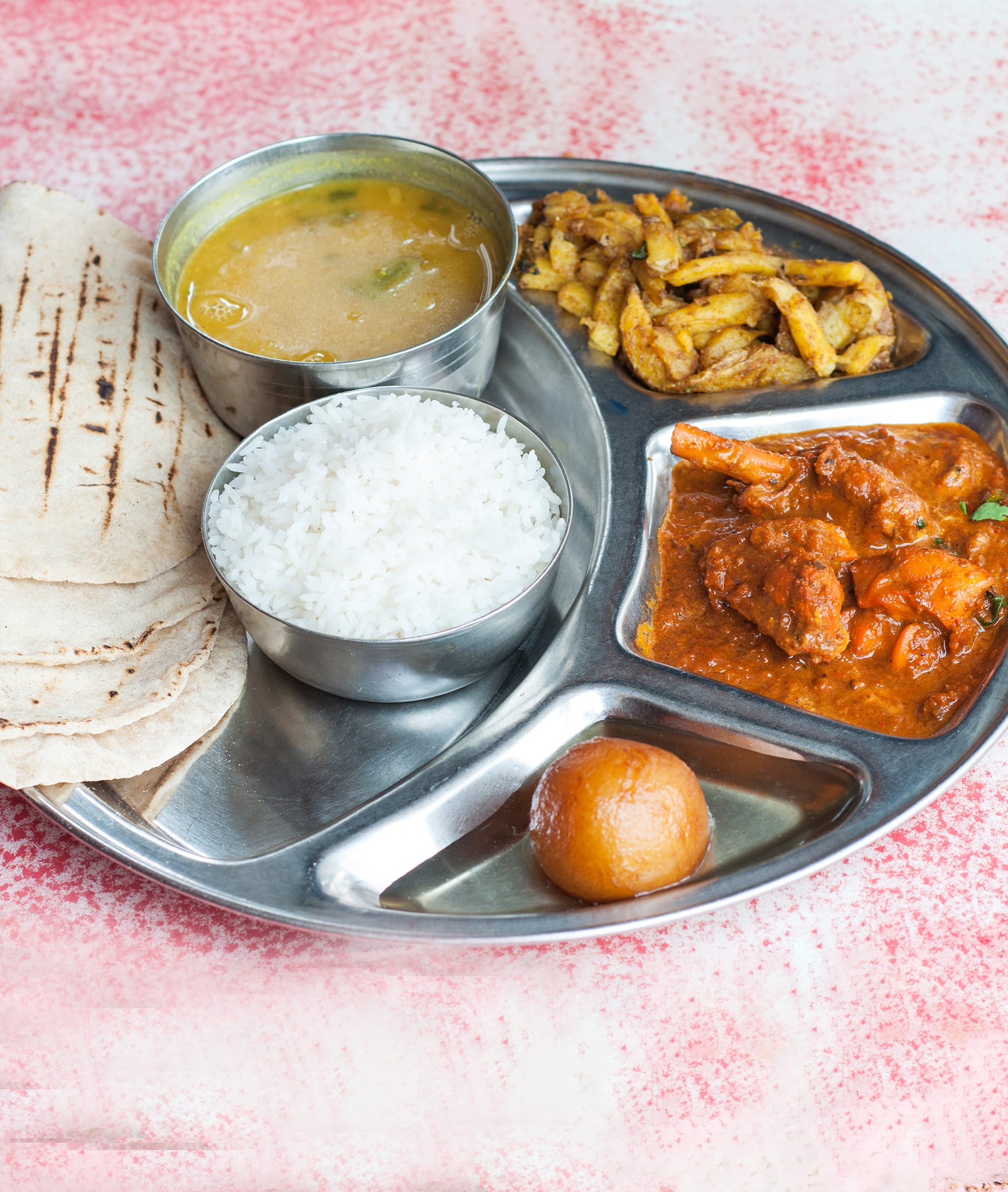 Rajashree food mart - Logo