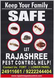 Rajashree Pest Control 249238 - Logo