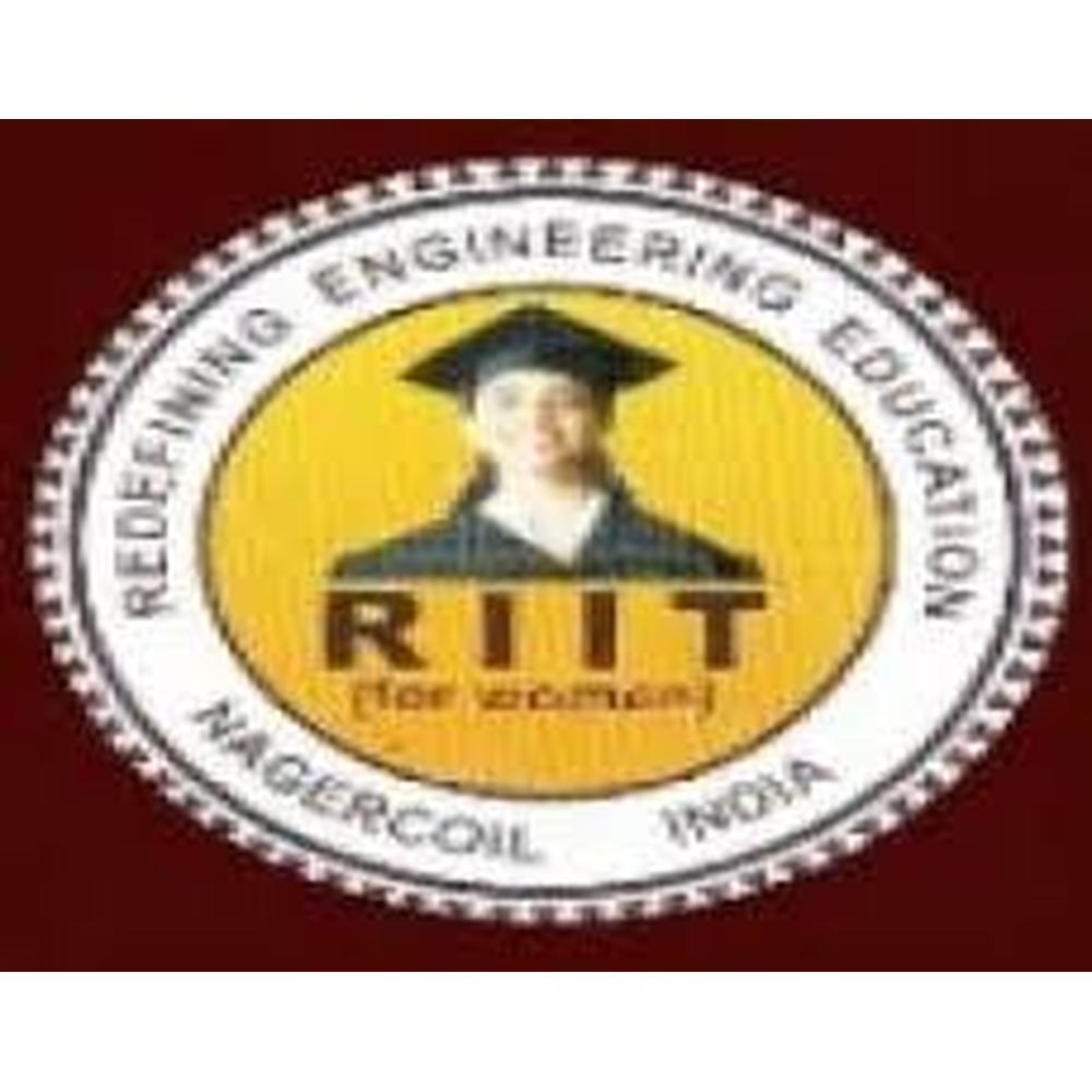 Rajas International Institute of Technology for Women (RIITW) - Logo