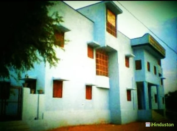 Rajasthan Convent School KHIRWA Laxmangarh - Logo