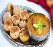 Rajasthani chaska & pure veg - Logo