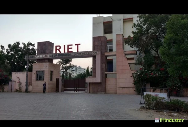 Rajasthan Institute of Engineering & Technology, Jaipur - Logo