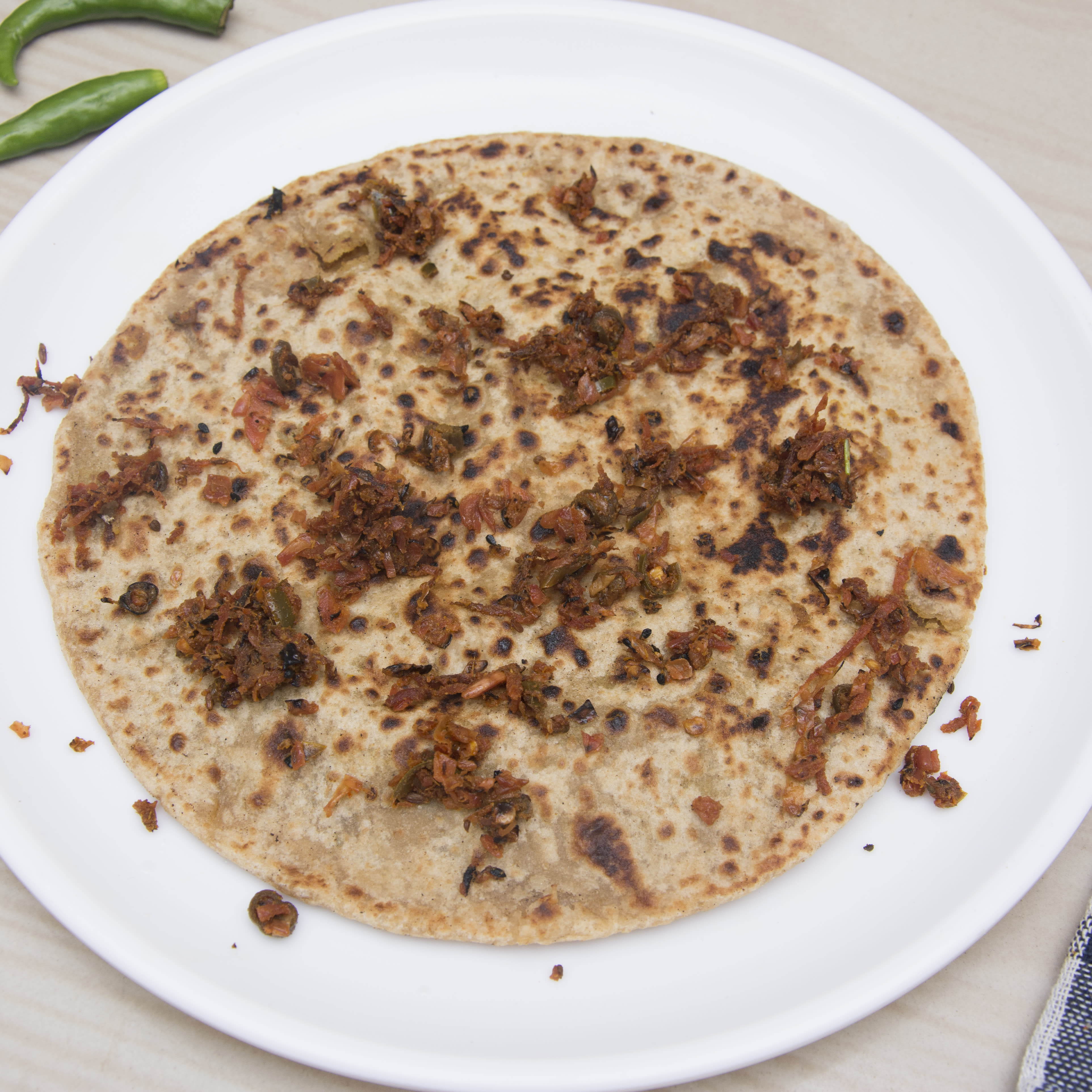 Rajasthani Roti Ghar - Logo