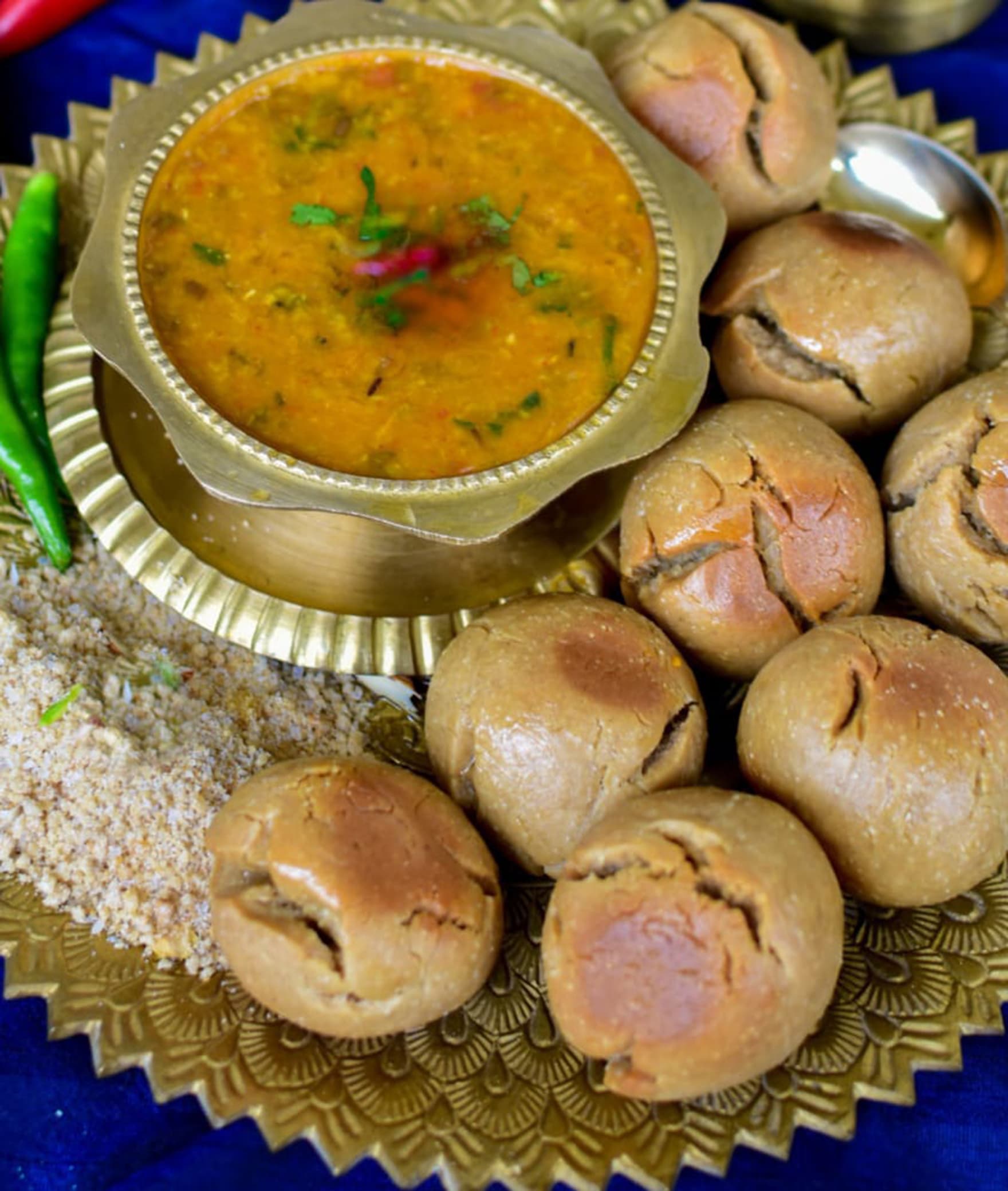 Rajasthani Tadka - Logo