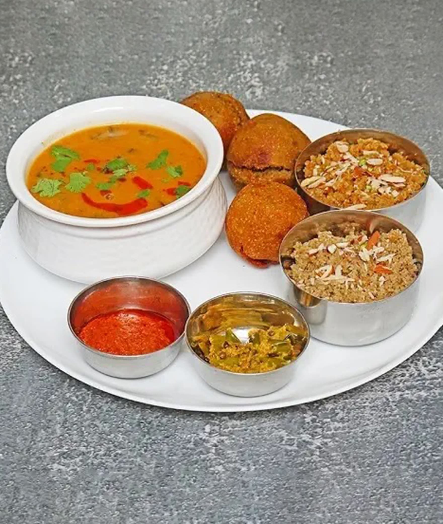 Rajasthani Thaliwala Delhi - Logo